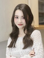 ウル 岡山駅店(ULu.)&nbsp;髪質改善ブリーチなしワンカラートリートメント20代30代40代艶