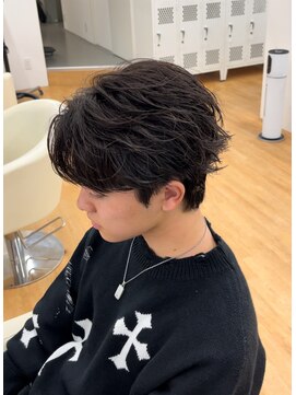 ビカム 名駅(become) フェザーパーマ