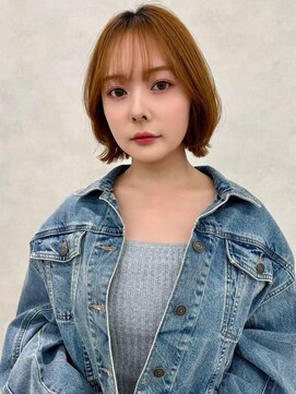 アッシュ 中野店(Ash) レイヤー/ネビージュ/韓国ヘア/イメチェン/縮毛矯正/中野/