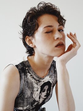 ミュール(mule) ハンサムショート/パーマ