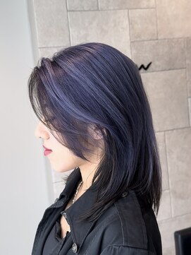 メロウバイケンジ(mellow by KENJE) ブリーチカラー/ダブルカラー/ケアブリーチ