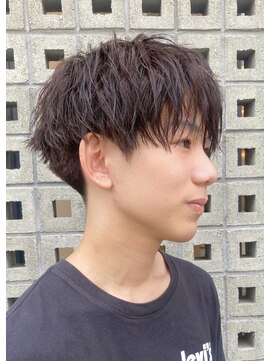 シェル(SHEL) 【SHIN★】無造作ハネ感の透けショート
