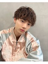 フォト 新宿(foto)&nbsp;メンズ/men's/メンズカット/マッシュ/シャドウパーマ