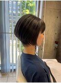 ショートボブ