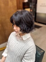 ロルド シェリ(Rold Cheri)&nbsp;【山本智文】ケアパーマデザインボブ