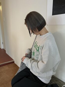 アンイット(unit.)の写真/毎日が特別に。ショートヘアで新しい自分に出会う。新鮮なスタイルであなたの魅力をお届け致します♪