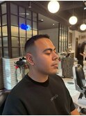 【BarBerBROS】バズフェードカット　おしゃれボウズ