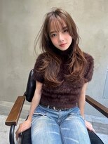 エイミー(Aimee)&nbsp;Aimee町田　ココアブラウン×レイヤーカット