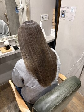 フロウクラウド(FLOW CLOUD) 髪質改善カラー