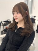 初カラーにもおすすめ♪ブリーチなしアッシュベージュ【井澤】