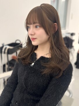 コア プラス 立川(COA PLUS) 初カラーにもおすすめ♪ブリーチなしアッシュベージュ【井澤】