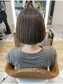 ハイライトたっぷりショートボブ！