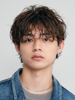 フィフス 仙台(fifth)&nbsp;仙台シャドウパーマルーズパーマ波巻きスパイラルパーマウルフ