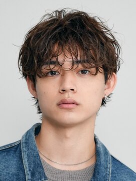 フィフス 仙台(fifth) 仙台シャドウパーマルーズパーマ波巻きスパイラルパーマウルフ