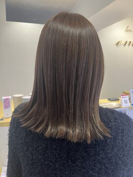 リム(RIM.) チョコレートブラウン/ミディアム/髪質改善