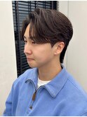 センターパート/メンズ/MEN’S/メンズカット/名駅/g24