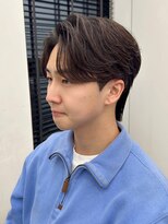 ノエ ナゴヤ(NOE NAGOYA)&nbsp;センターパート/メンズ/MEN’S/メンズカット/名駅/g24