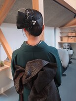 コロレ(colore)&nbsp;成人式ヘアアレンジ