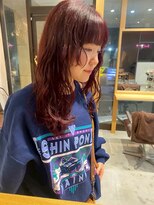 ユーリ(juli) カット/艶カラー(髪質改善カラー)/髪質改善トリートメント