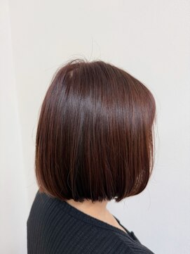 浪漫館 サンク(CINQ) オレンジブラウンボブ＠02/04