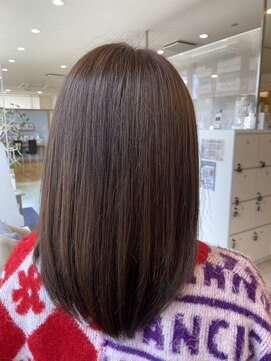 ルシードスタイルレシス(LUCIDO STYLE Les CYS) 髪質改善トリートメント