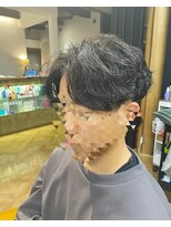 エイルヘアー トウカダイ(AYL hair toukadai)&nbsp;小牧市メンズパーマ/シャドウパーマ/ニュアンスパーマ