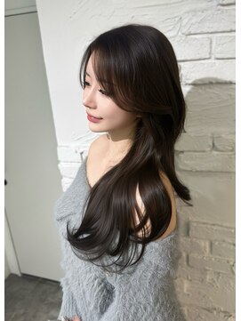 レーヴバイキートス(REVE by kiitos) 【REVE】梅田/韓国ヘア/レイヤーカット/顔周りカット/垢抜け