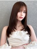 バタフライカット/ハイレイヤーカット/ミディアムレイヤーカット