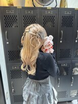 ヴァイス 渋谷店(VAICE)&nbsp;ハーフツイン/ライブ前ヘアセット/ヘアアレンジ