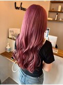 20代×ピンクウェーブ