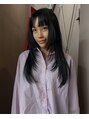 ヘアーアイストゥーレ(HAIR ICI TRE)&nbsp;透明感を生かしたグレージュ