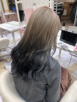 リー 梅田(Lee)&nbsp;Minato/ルーツカラー/デザインカラー/ブリーチカラー/髪質改善