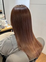 アニュー 大宮店(ANEW)&nbsp;髪質改善&Spa ANEW大宮店【アニュー】ピンクブラウン/髪質改善