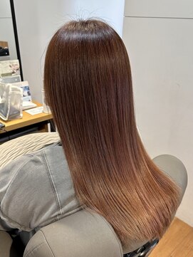 アニュー 大宮店(ANEW) 髪質改善&Spa ANEW大宮店【アニュー】ピンクブラウン/髪質改善