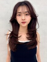 エジョン 幡ヶ谷店(Aejon)&nbsp;韓国ヘア/くびれ巻き/ヨシンモリ/小顔カット/イメチェン