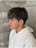 [MEN’S HAIR/波巻ツイストスパイラル/シャドウパーマ/伊勢崎]
