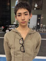 アクシス ナゴヤ(AXIS NAGOYA)&nbsp;北野刈り上げセンターパート/波巻きツイストスパイラル/名駅