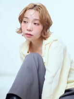 モーラ 鳳店(MOLLA)&nbsp;やわらか質感のニュアンスショートボブ