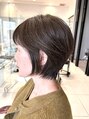 アース 浜松志都呂店(HAIR&MAKE EARTH) レディースショート大人ショート
