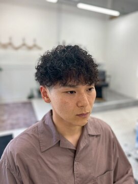 ラフカッターズ 八王子店 スペインカール【八王子/理容室/床屋/顔剃り/シェービング】