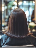 サロン ド ブレス(Salon DE Breath) つやハネミディアム