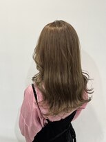 アース コアフュールボーテ 諏訪店(EARTH coiffure beaute) モカベージュダブルカラーケアブリーチ
