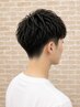 メンズカット+各種デザインパーマ