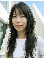 ポールプラスエヌ(PAUL+n)&nbsp;抜け感・ロングウルフ＃33　枚方