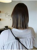 ポイントブリーチ/デザインブリーチ/毛先カラー/