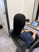 アイスプロドバイブルーム 木更津店(ice prod by bloom)&nbsp;ダークパープル/ナチュラルショート/夏のヘアアレンジ/木更津