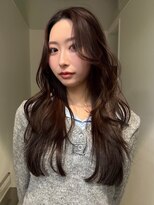 サンクプロジェクト(cinq PROJECT)&nbsp;小顔見せ顔周りレイヤー×ヘーゼルベージュ＊