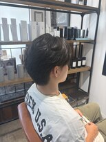 ルフ ヘアーデザイン(ruf hair design)&nbsp;シースルーマッシュ