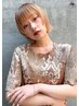 【学割U24限定☆選べる高発色カラー☆】カット+アドミオorルフレカラー