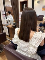 美容室ヒラトヤ 仙北店&nbsp;艶髪ロング